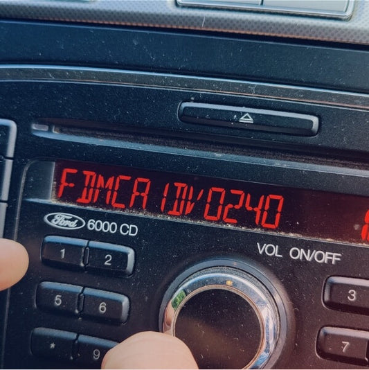 How to Unlock Your Car Radio Code (Step-by-Step Guide)